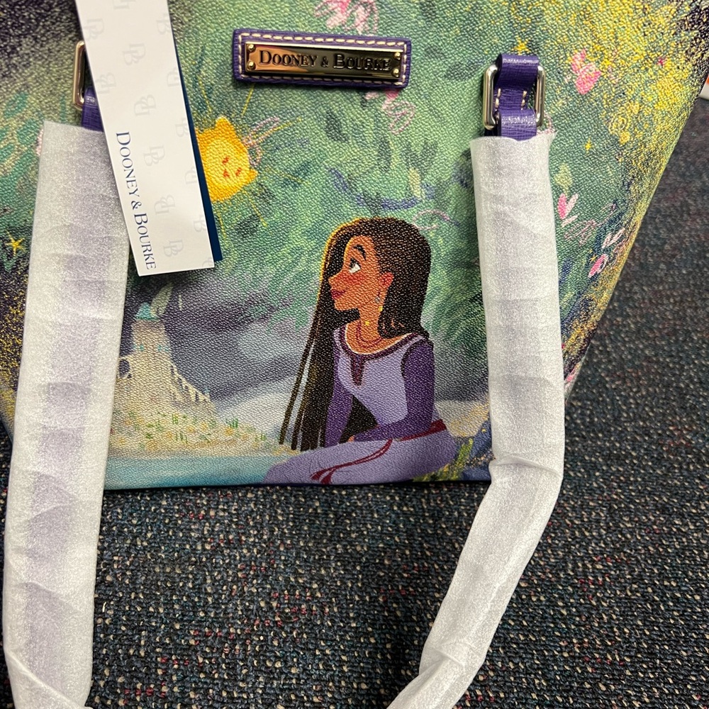 Dooney & Bourke handbag and matching wallet set, "Wish" the Movie DISNEY